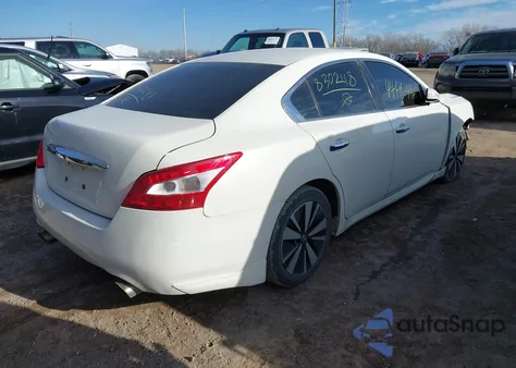 2009 Nissan Maxima 3.5 Sv z USA, uszkodzony, nr VIN 1N4AA51E69C830248